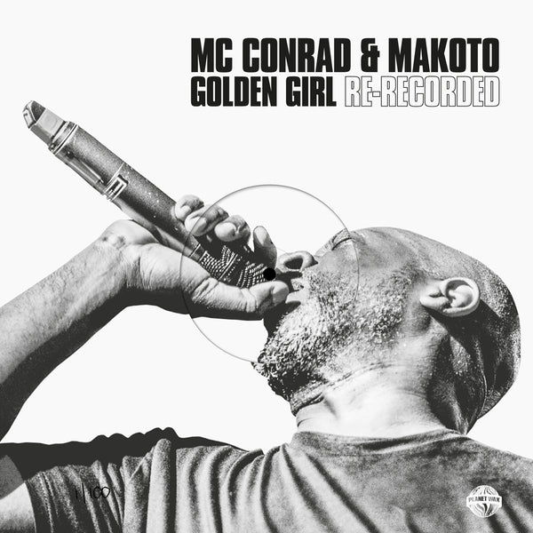 *PRE-ORDER* MC CONRAD & MAKOTO 'GOLDEN GIRL RE-RECORDED' 12"