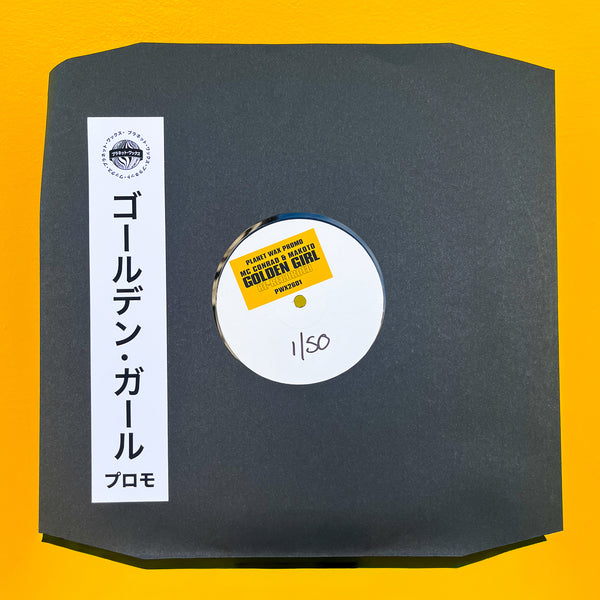 *PRE-ORDER* MC CONRAD & MAKOTO 'GOLDEN GIRL RE-RECORDED' 12"