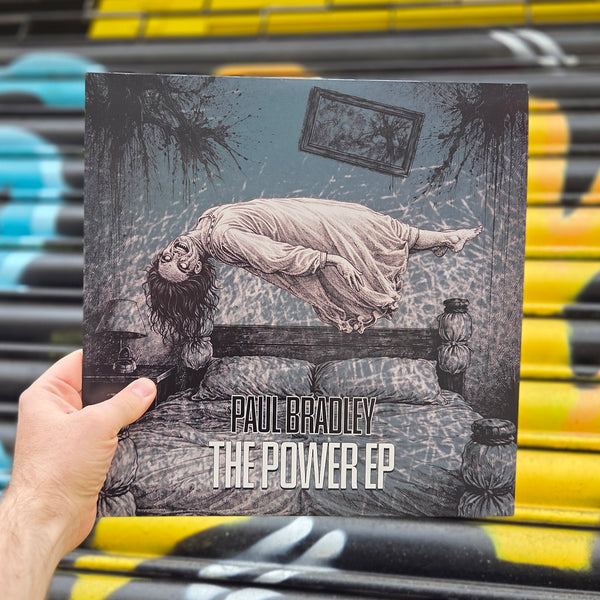 PAUL BRADLEY 'THE POWER EP' 12"