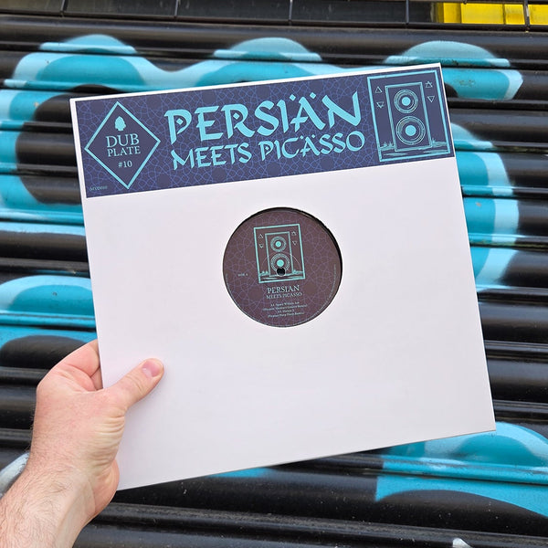 PERSIAN 'PERSIAN MEETS PICASSO' 12"