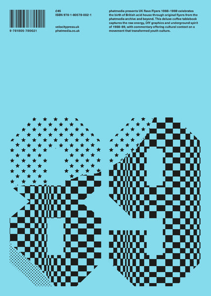 PHATMEDIA: UK RAVE FLYERS 1988–1989