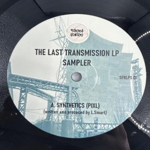 *PRE-ORDER* PIXL & MURDER MOST FOUL 'SYNTHETICS / MIRROR MAZE' 10"