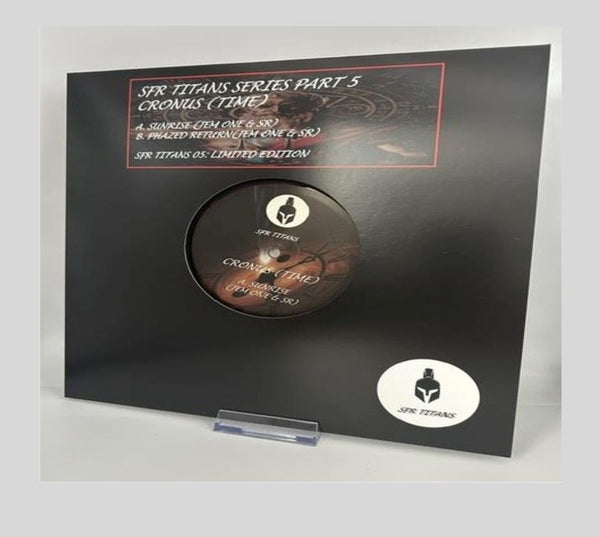 JEM ONE & SR 'CRONUS' 10"