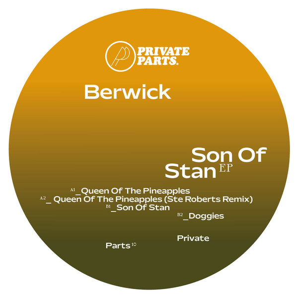 *PRE-ORDER* BERWICK 'SON OF STAN EP' 12"