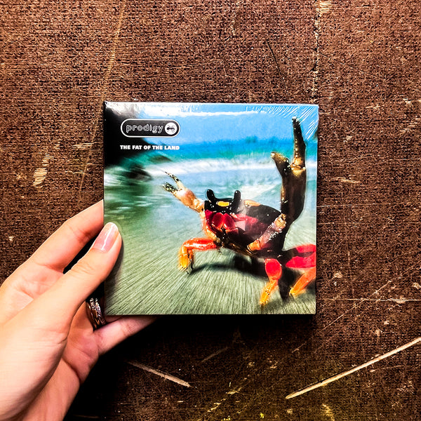 THE PRODIGY 'THE FAT OF THE LAND' CD