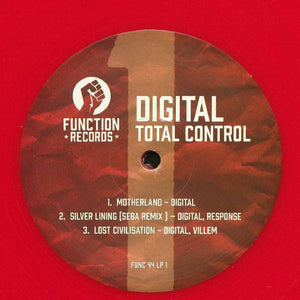 DIGITAL 'TOTAL CONTROL - PART 1' 12" (RED WAX)