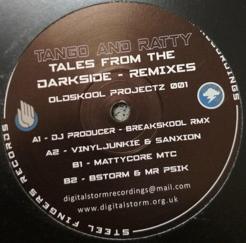 Tango & Ratty 'Tales From The Darkside - Remixes' 12"