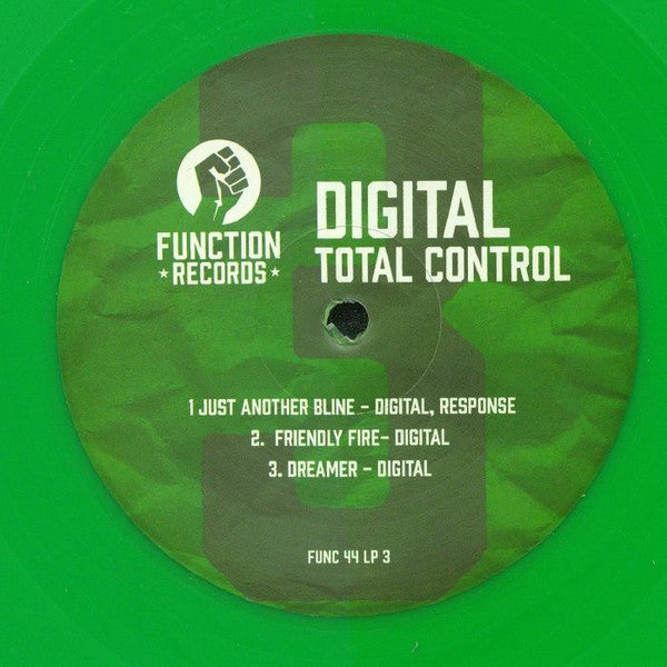 DIGITAL 'TOTAL CONTROL - PART 3' 12" (GREEN WAX)
