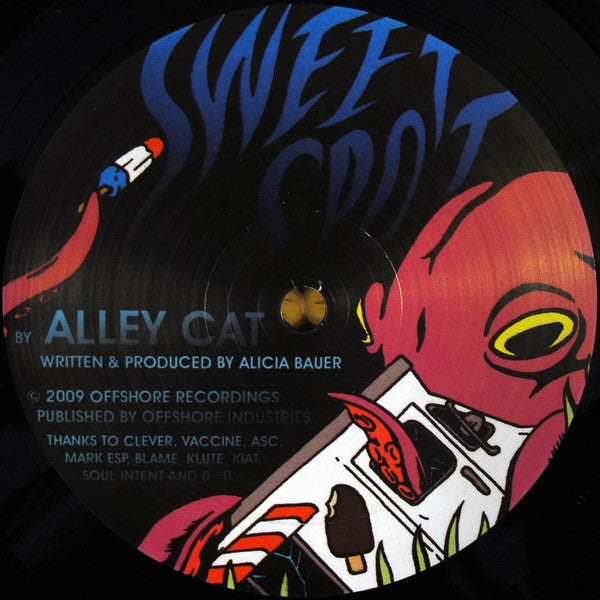 ALLEY CAT / VACCINE 'SWEET SPOT / RADIATE' 12"