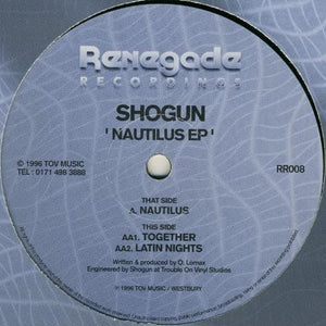 SHOGUN 'NAUTILUS EP' 12"
