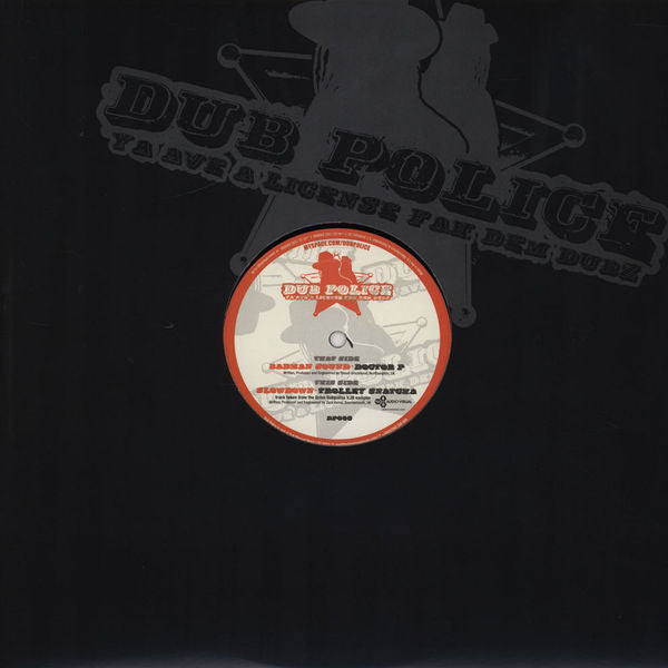 DOCTOR P / TROLLEY SNATCHER 'BADMAN SOUND' 12"