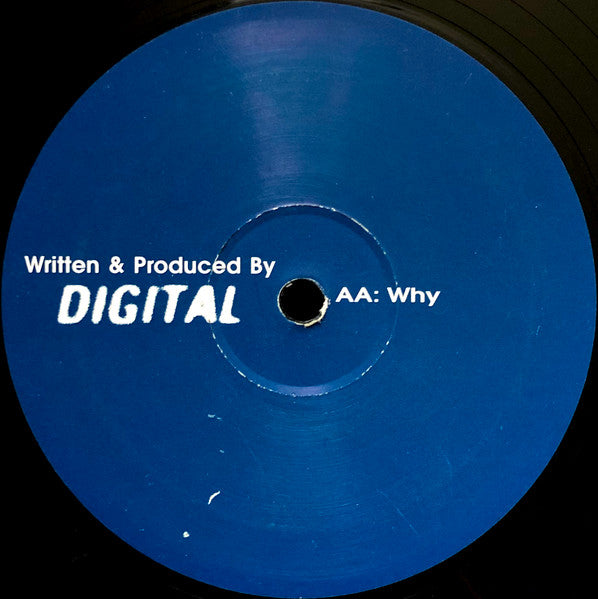 DIGITAL 'TAKE ME AWAY / WHY' 12"