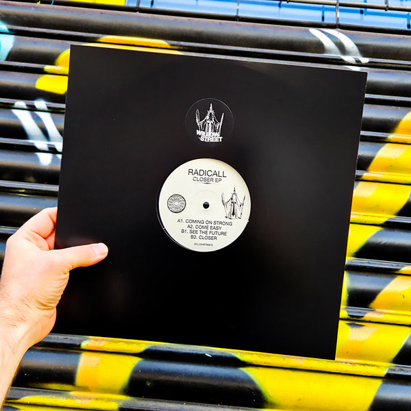 RADICALL 'CLOSER EP' 12"