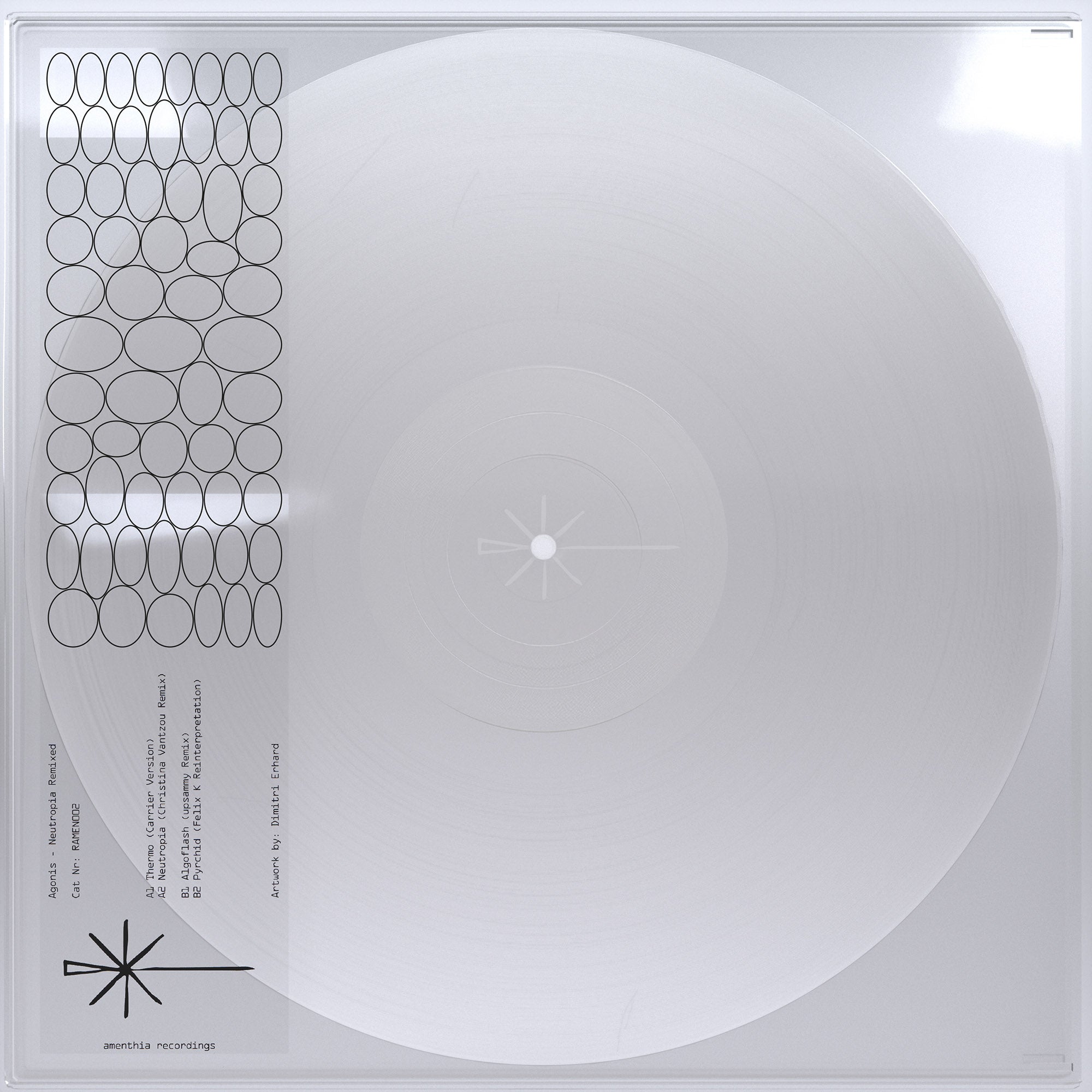 AGONIS 'NEUTROPIA REMIXED' 12"