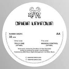 ORIGIN UNKNOWN 'TRULY ONE / MISSION CONTROL (ANT MILES VIPS)' 12"