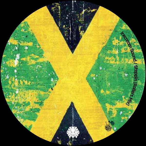 UNKNOWN ARTIST 'ICECREAM SOUND / STEPPIN' 10"
