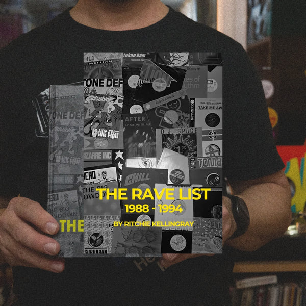 RITCHIE K 'THE RAVE LIST 1988-1994