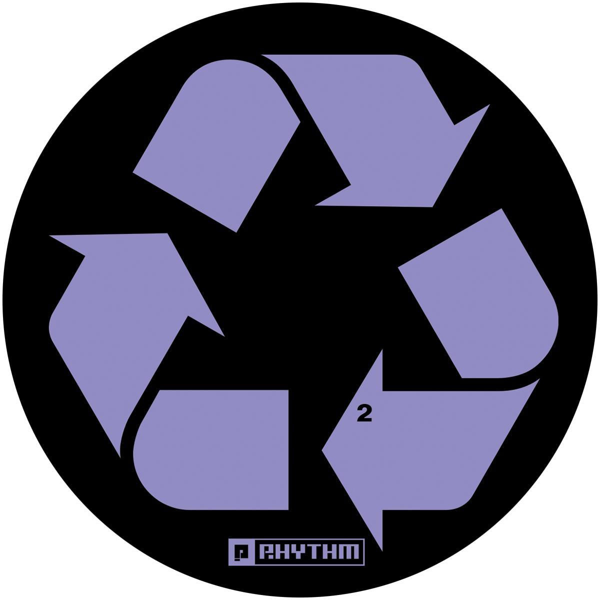 *PRE-ORDER* UNKNOWN ARTIST 'RECYCLE PCP' 12" [PURPLE WAX]