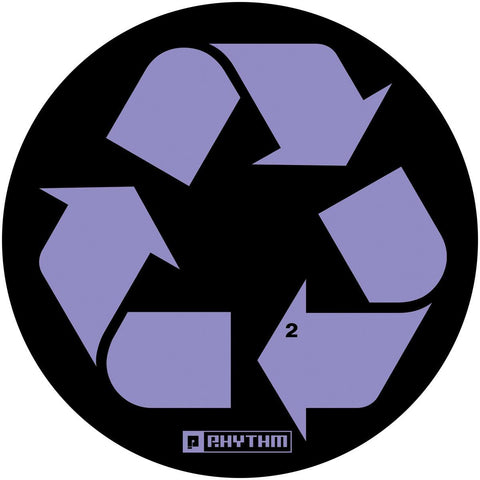 *PRE-ORDER* UNKNOWN ARTIST 'RECYCLE PCP' 12" [PURPLE WAX]