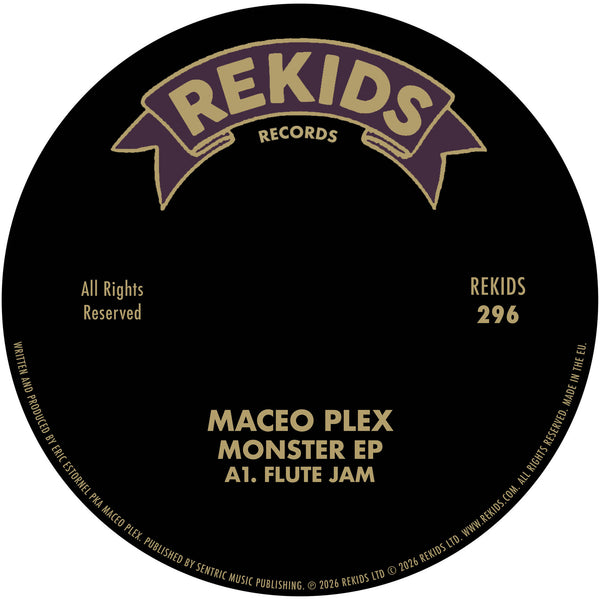 MACEO PLEX 'MONSTER EP' 12"