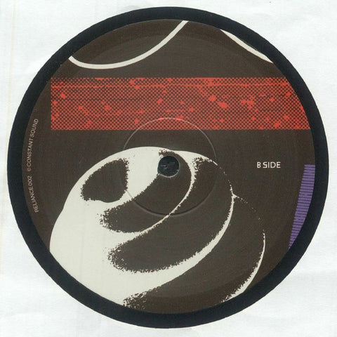 JOB DE JONG 'RELIANCE' 12"