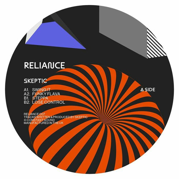 *PRE-ORDER* SKEPTIC 'SWING IT' 12"