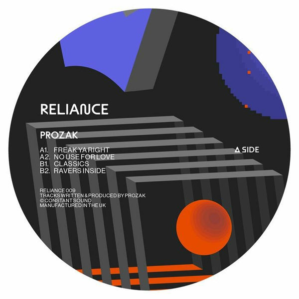 *PRE-ORDER* PROZAK 'FREAK YA RIGHT' 12"