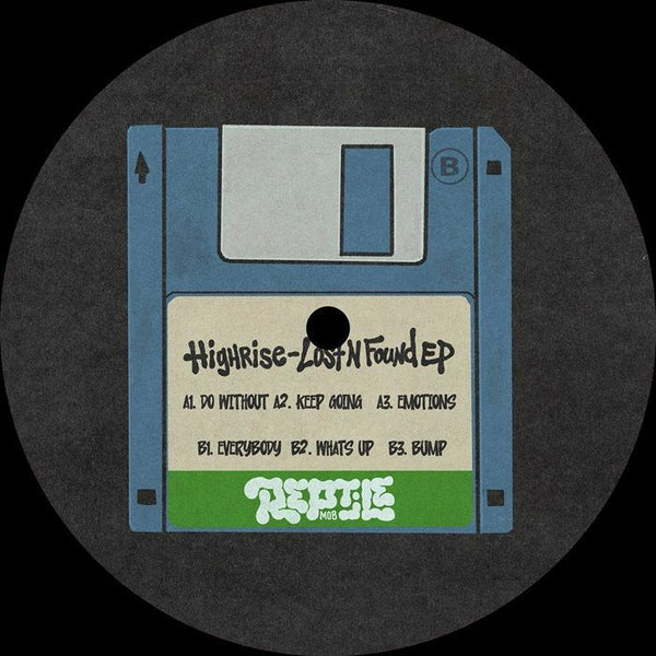 *PRE-ORDER* HIGHRISE 'LOST N FOUND ' 12"