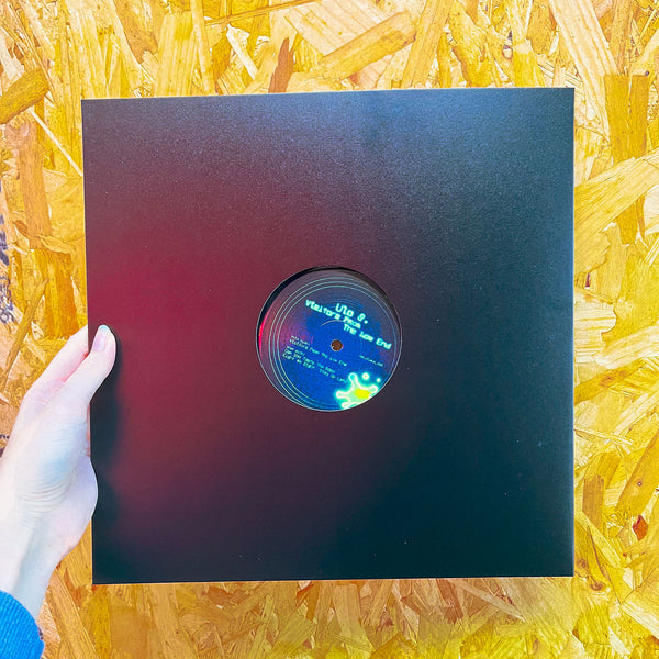ULO. S 'VISITORS FROM THE LOW END' 12"