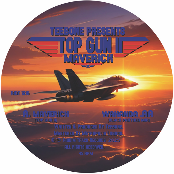 *PRE-ORDER* TEEBONE 'MAEVERICK (TOP GUN II) / WAKANDA' 12"