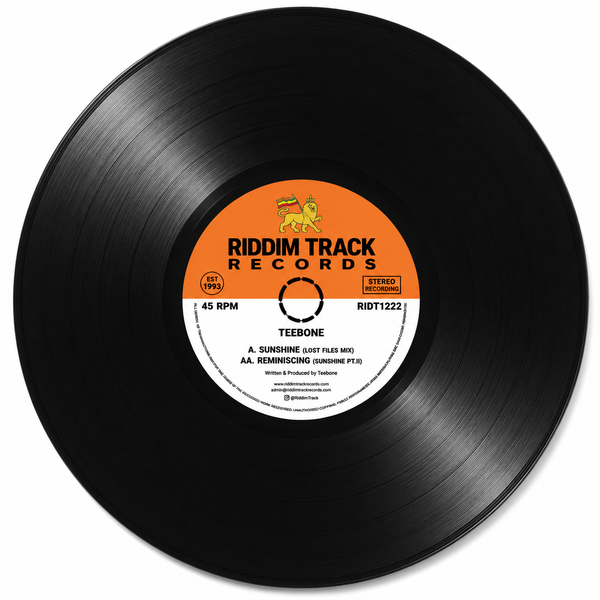 *PRE-ORDER* TEEBONE 'SUNSHINE / REMINISCING' 12"