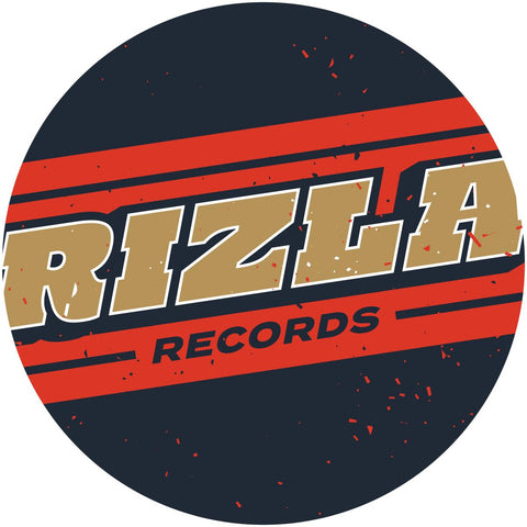 *PRE-ORDER* STERLING MOSS & THE RIZLA 'RIZLA RECORDS 001' 12"
