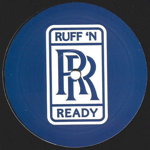 *PRE-ORDER* DUBPLATE PRESSURE 'RUFF 'N READY VOL.2' 12"
