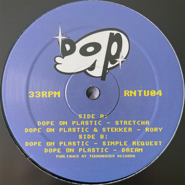 DOPE ON PLASTIC 'RNTU04' 12"