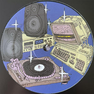 DOPE ON PLASTIC 'RNTU04' 12"