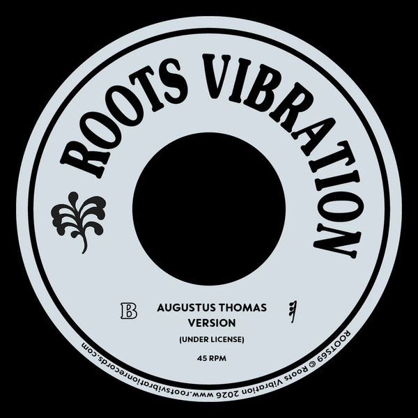 *PRE-ORDER* AUGUSTUS THOMAS 'JAH JAH WARN THEM' 7"
