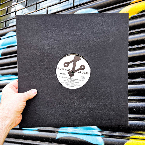 RHYTHM ON THE LOOSE 'BREAK OF DAWN (MASC REMIX)' 12"