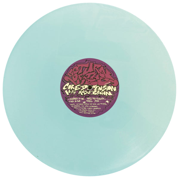 *PRE-ORDER* CORE DIMENSION WITH ANGIE BROWN 'FEEL THE POWER EP' 12"
