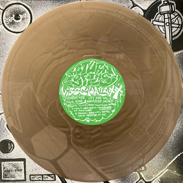 VIBES & HATTRIXX 'LIFT YOUR SOUL EP [GOLD WAX]' 12"