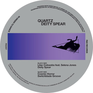 QUARTZ 'DEITY SPEAR EP' 12"