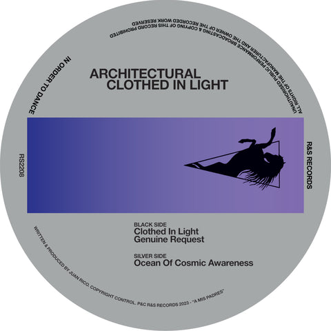 ARCHITECTURAL 'CLOTHED IN LIGHT' 12"