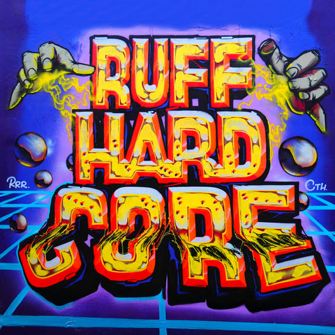 *PRE-ORDER* VARIOUS 'RUFF HARD CORE' 3LP