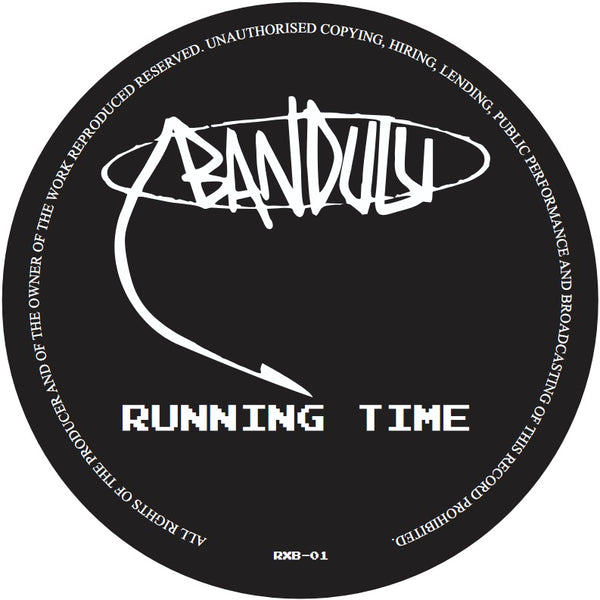 *PRE-ORDER* BANDULU 'RUNNING TIME' 12"