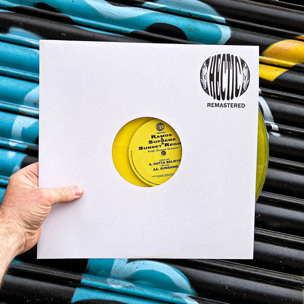 RAMOS & SUPREME + SUNSET REGIME 'GOTTA BELIEVE' 12" [YELLOW WAX]