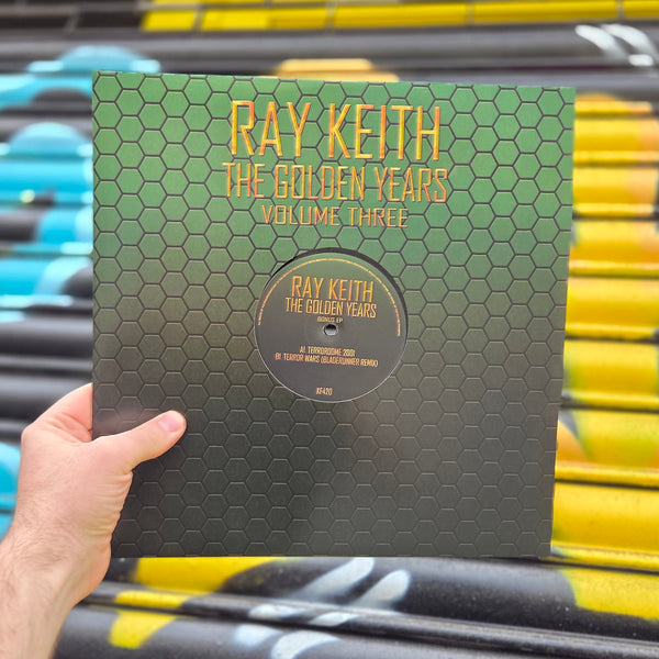 RAY KEITH 'TERRORDOME 2001 / TERROR WARDS (BLADERUNNER REMIX)' 12"