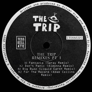 THE TRIP 'THE TRIP REMIXES - PART 1' 12"