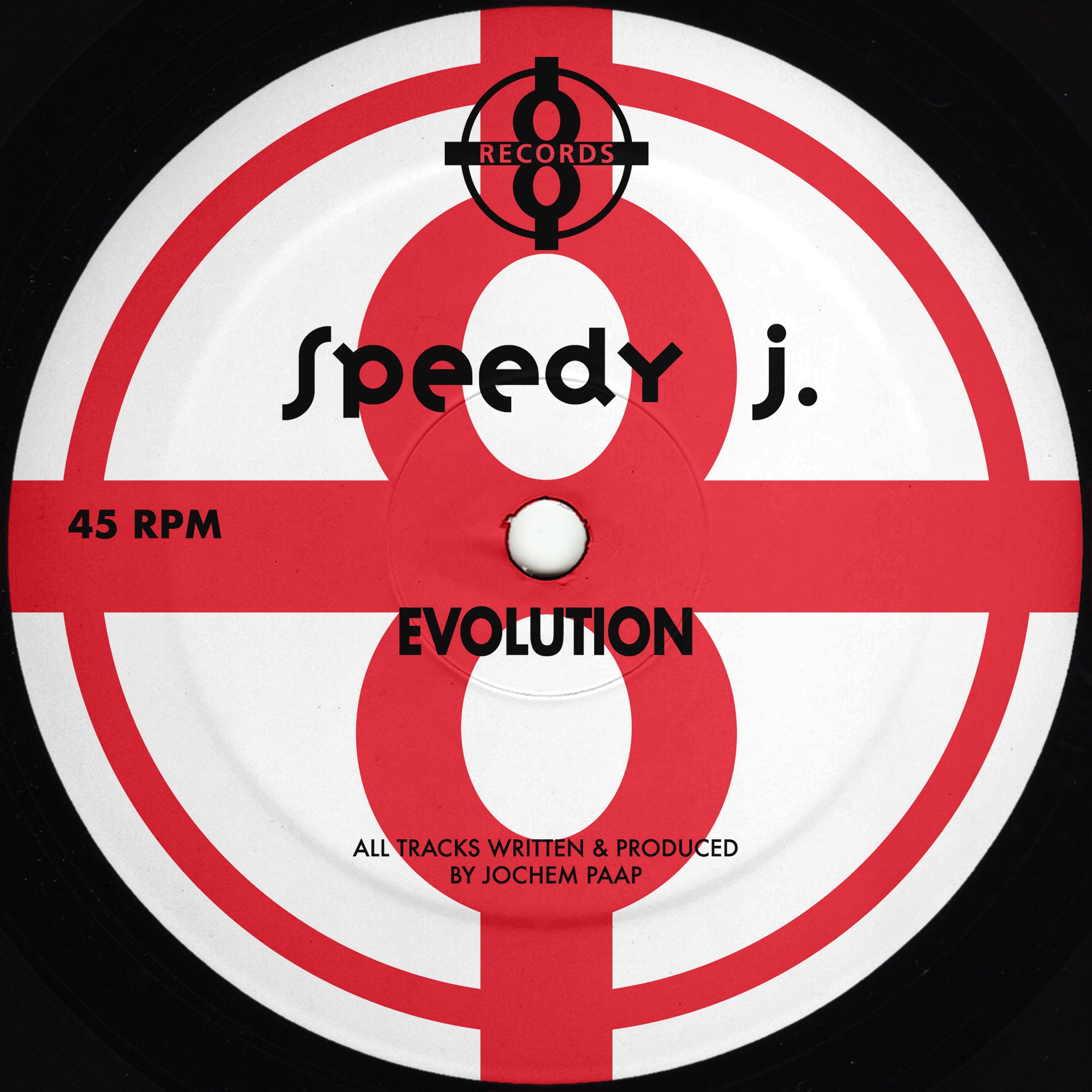 *PRE-ORDER* SPEEDY J 'EVOLUTION' 12"
