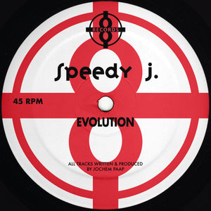 *PRE-ORDER* SPEEDY J 'EVOLUTION' 12"