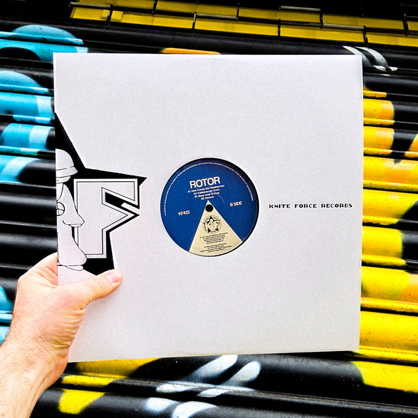 ROTOR 'HERE COMES THE WEATHERMAN EP' 12"