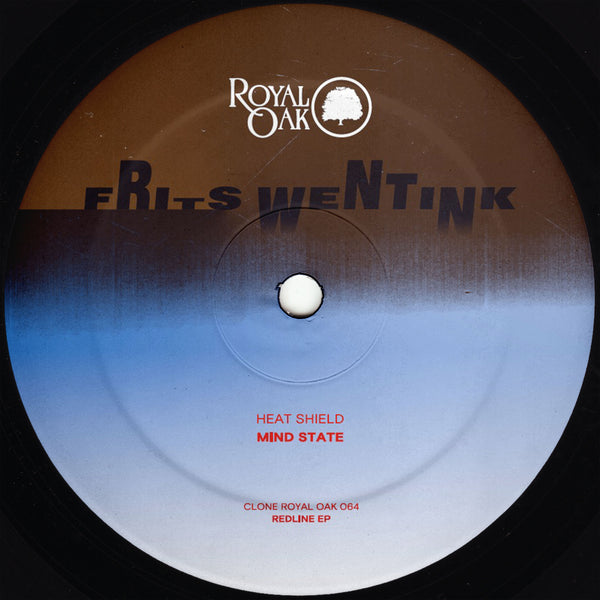 *PRE-ORDER* FRITS WENTINK 'REDLINE EP' 12"